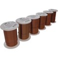 thumbnail image 2 of The Beadsmith Wire Elements Antique Copper Color Lacquered Tarnish-Resistant Copper Wire for Jewelry Making, 20 Yards, 18.29 Meters Each Spool (18, 20, 22, 24, 26, & 28 Gauges), 2 of 7