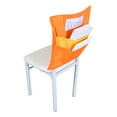 thumbnail image 6 of Muka School Chair Back Covers, Chair Back Storage Double Pockets, Classroom Seat Sack-Orange, 6 of 6