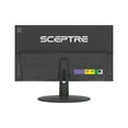 thumbnail image 4 of New! Sceptre 22-inch Gaming Monitor up to 144Hz 105% sRGB HDMI DisplayPort Build-in Speakers, Machine Black 2026 (E225W-FW144 Series), 4 of 5