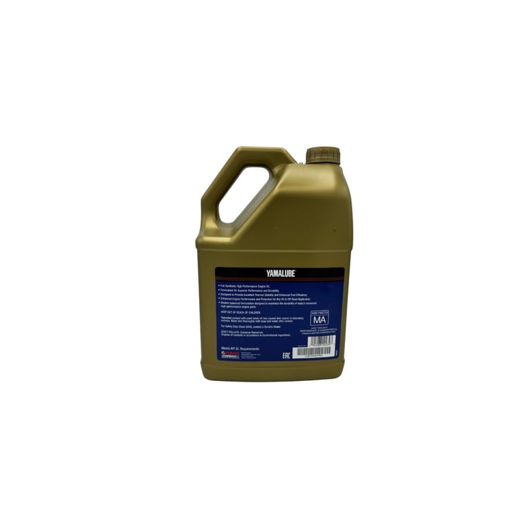 Yamalube 10W-40 Full Synthetic 4T Hi-Performance Engine Oil LUB