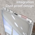 thumbnail image 7 of ELEHOLD for Samsung Galaxy Z Flip 7 2025 Case,Crystal Clear Non-Yellowing Shockproof Anti-Scratch Transparent Hard Back Slim Fit Case for Samsung Galaxy Z Flip 7 2025,White, 7 of 7
