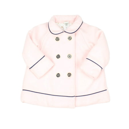 

Pre-owned Little Me Girls Pink Jacket size: 12 Months