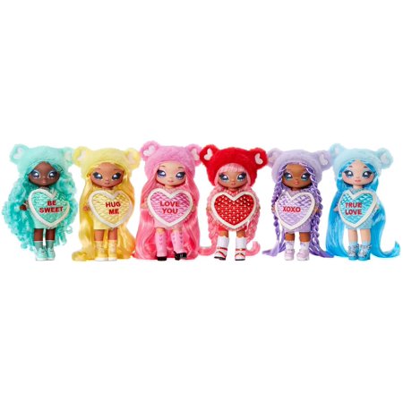 【並行輸入品】MGA Entertainment Na Na Na Surprise Lily Sarang - Blue Teddy Bear-In