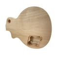 thumbnail image 5 of Mahogany Guitar Body Electric Guitar Flame Maple Veneer Bolt on Style, 5 of 8