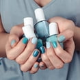 thumbnail image 4 of Eternal Green Nail Polish Set for Women (MINDFULNESS) - Light Blue Nail Polish Set for Girls - Long Lasting & Quick White Nail Polish for Home DIY Manicure & Pedicure - Made in USA, 13.5mL (Set of 4), 4 of 6
