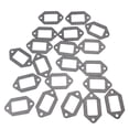 thumbnail image 2 of Paquete de 20 trajes de junta de silenciador para MS380 MS440 MS441 MS460 MS650 motosierras reemplazar parte de accesorio Cola Juntas de motosierra Muffler, 2 of 7