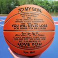 thumbnail image 2 of 2020 Customized Basketball (Mother love) Basketball Sports Toys Gift, 2 of 5
