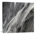 thumbnail image 1 of Global Gallery Albena Hristova 'Dark Grey Splash' Canvas Wall Art, 1 of 4