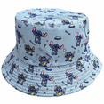 thumbnail image 6 of Cartoon Stitch Fishman Bucket Hat, Foldable Sunshade Hat for Adults & Kids (55-60cm), Perfect Gift, 6 of 6
