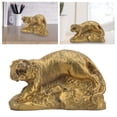 thumbnail image 1 of Figurines de Tigre Miniatures, Image Vive Figurines de Statue de Tigre Simple à Usages Multiples Élégantes à Haute Dureté pour Cadeau pour Décoration de Table pour Objets de Collection, 1 of 8