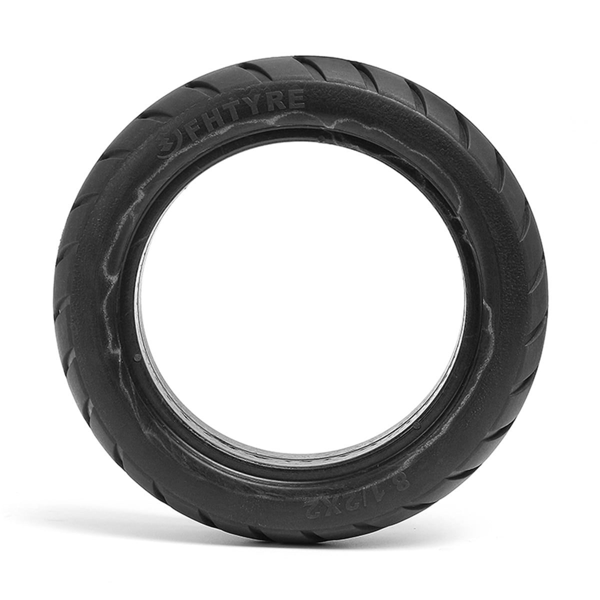 Black Micropores Solid Tyres Parts Kit For Xiaomi Mijia M365 Electric Scooter 