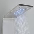 thumbnail image 2 of Zamery, LED Display, Wall Mount Showerhead & Handheld Shower, Brushed Nickel, 2 of 10