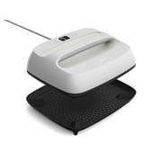 Cricut EasyPress® 2، الفجر - 12 بوصة × 10 بوصة - آلة الضغط الحراري المحمولة، أبيض