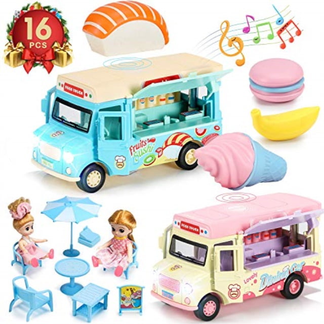 ice cream truck pretend play