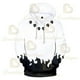 thumbnail image 1 of Kids Naruto Hoodie Kakashi Print Hatake Sasuke 3D Hooded Pullover Cosplay Harajuku Casual Tracksuit Cool Autumn Hoody Tops110 for height 110cm Gao Jinjia LED, 1 of 2