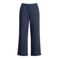 thumbnail image 6 of akafmk Womens Wide Leg Sweatpants Fall Winter Sweatpants with Elastic Waistband Loose Soft Casual Workout Sweatpants, Size M, 6 of 6