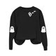 thumbnail image 4 of Heisall Womens Hoodies Halloween Print Round Neck Long Sleeve Loose Casual Sweatshirts, 4 of 8