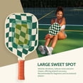 thumbnail image 4 of Juego de palas de pickleball aprobado por Dinkly USAPA con 4 raquetas, 4 of 8