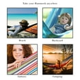 thumbnail image 3 of Lavish Home Foldable Portable Hammock with Stand for Outside Travel, Black, 3 of 6