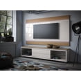 thumbnail image 6 of Manhattan Comfort Lincoln 2.4 Series 95" TV Panel in Nut Brown, 6 of 8