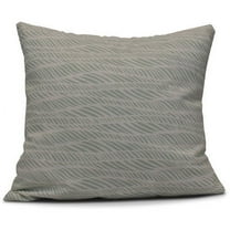Simply Daisy 16" x 16" Rolling Waves Geometric Print Pillow