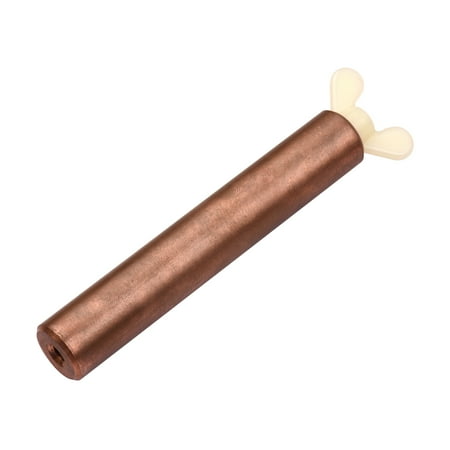 

Yabuy Copper Anode Rod Replacement for Solar Power Swimming Pool Purifier Solar Pool Ionizer Water Algae Inhibition Chlorine-Free Water Processor