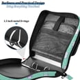 thumbnail image 6 of Zipper Binder Sweater Cat 1.5 Inch Binder Folder Bag with Shoulder Strap and Handle, 6 of 8