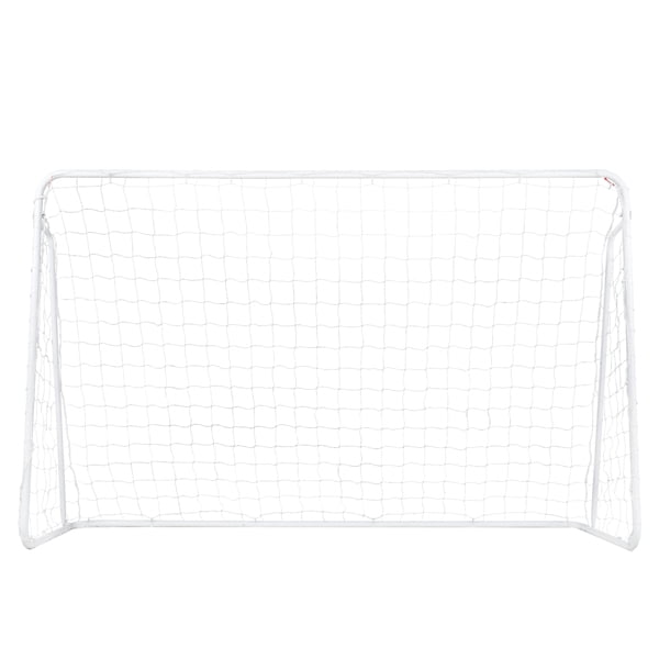 Soccer Goal Training Set with Net Buckles Ground Nail Football Sports 8' x 5'