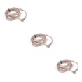 thumbnail image 2 of Cable de auriculares Injueey con núcleo de cobre 3,5mm/0,75mm Negro, 2 of 6