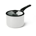 thumbnail image 2 of Tramontina 11 Piece Ceramic Nonstick Nesting Cookware Set — Stackable, Space Saving Set - Blance de blance, 2 of 11