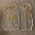 thumbnail image 4 of Glowneon Sushi Cat Neon Sign, Sushi Restaurant Decor, Cute Animal, 4 of 4