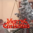 thumbnail image 1 of Merry Christmas Lights Door Sign Letters Battery operated LeD Wreaths Decorative Lamps Light up Merry Christmas Sign Xmas Party Decor Supplies for Winter Holiday New Year Xmas Party Home Decorations, 1 of 6