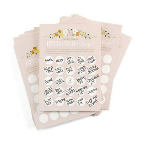 UPC: 0715781389465 | Hortense B Hewitt 38946 Bridal Shower Bride to Be Bingo Game