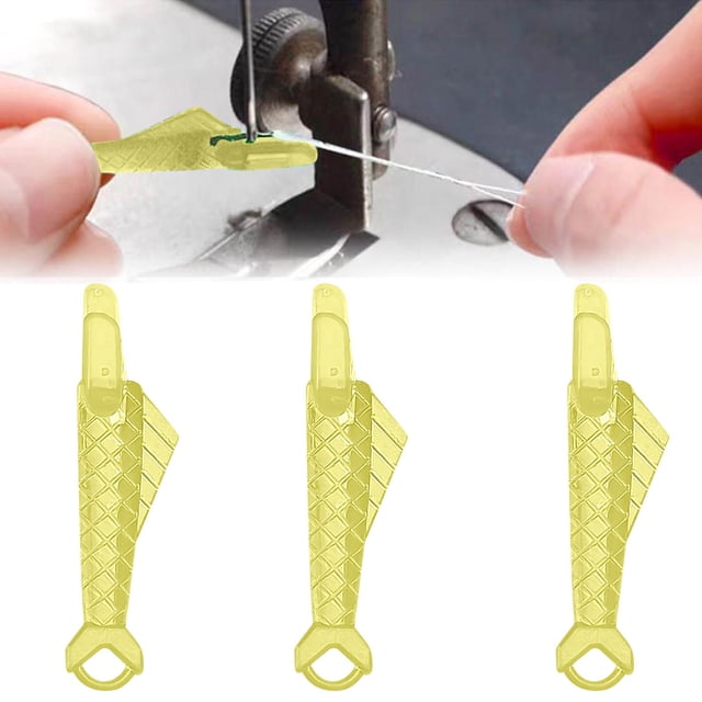Fish Mouth Sewing Machine Needle Threader 2024 New Automatic Sewing Needle Threader Needle Threader Upgrade Quick Sewing Machine Loop Easy Selfthread