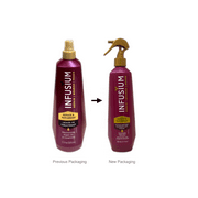 INFUSIUM LEAVE-IN TREATMENT Repair & Replenish, Nourish, Renew Spray with Niacinamide, Argan Oil, Ceramides, 11 FL OZ (Pack of 2)