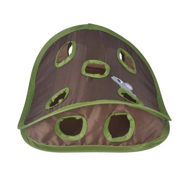 Fournitures de Chenil Semi-Fermées pour Animaux de Compagnie Style Chenil Jouets d'Hiver pour Animaux de Compagnie
