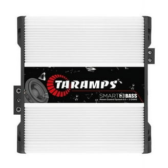 Taramps TRIO 3000 Amplifier 2-ohm 3300W RMS - 2 outputs - Walmart.com