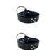 thumbnail image 1 of Sonducket Medieval Belt for Men Retro Style Rivet Embossed Leather  Costume PU 2piezas Negro, 1 of 1