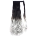 thumbnail image 3 of SAYFUT 18" Long Curly Wrap Around Ponytail Hair Extensions, 3 of 3