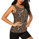 thumbnail image 2 of Fotbe Coffee pots Blusas Sin Mangas para Mujer – Estilo Casual, Corte Suelto, Slim-Fit, Cuello Redondo Deportivo, Tops de Verano para Gimnasio y Yoga-Large, 2 of 7