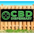 thumbnail image 1 of Cbd Dispensary 13 oz Vinyl Banner With Metal Grommets, 1 of 4
