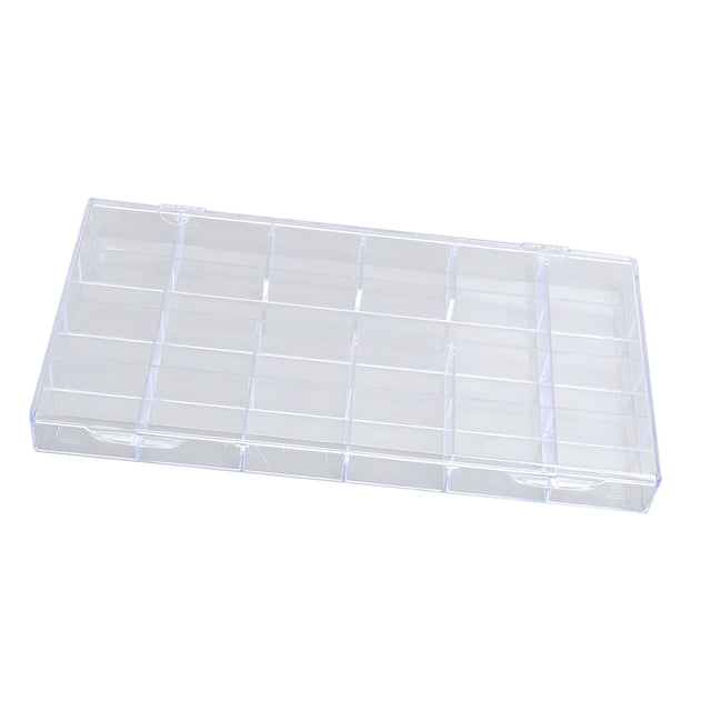 Caja de Almacenamiento de Joyas ANGGREK Transparente Multiusos