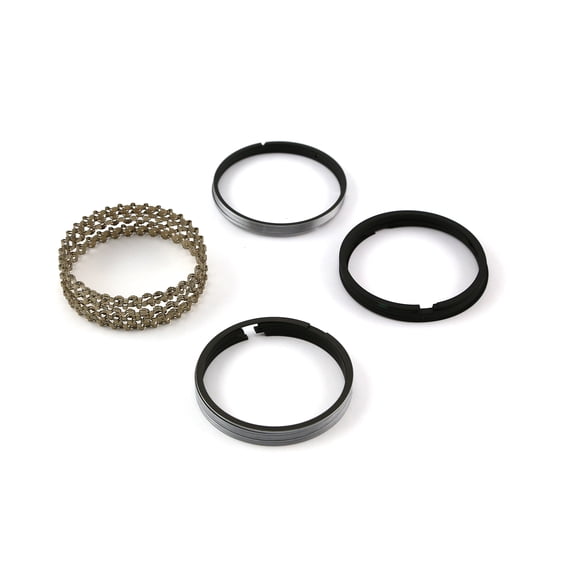 Speedmaster PCE306.1018 4.020" Bore - 1/16 - 1/16 - 3/16 Plasma Moly Piston Ring Set