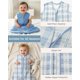 thumbnail image 4 of Saco de Dormir Yoofoss 12-18 meses 0,5 TOG (Pack de 3) Algodón, 4 of 7
