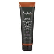 SheaMoisture Men Maracuja & Shea Butter Smokey Manhattan 4in1 All-Over Wash 10.3 oz