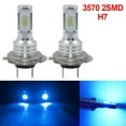 thumbnail image 3 of KERISTE Super Bright H7 Led 8000K Ice Blue Headlight Bulbs Kit High Low Beam 80W 8000Lm, 3 of 8