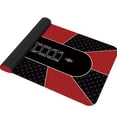 thumbnail image 3 of 70" x 35" Portable Professional Casino Texas Hold'em Poker Tabletop Layout Mat Non-Slip Rubber Texas Hold'em Poker Layout Table Top Cover for Parties, 3 of 8