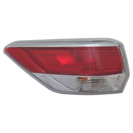TYC 11-6676-00 Fits select: 2015-2016 TOYOTA HIGHLANDER XLE, 2014 TOYOTA HIGHLANDER