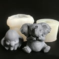thumbnail image 7 of Elephant Molds Silicone Molds Epoxy Resin Molds Castings Molds Plasters Molds Making Molds, 7 of 7