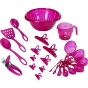 Mainstays Lolita 24-Piece Tool Set